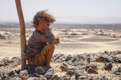 Jemen sužuje obrovský hlad, mnohé děti nemají ani jediné jídlo denně