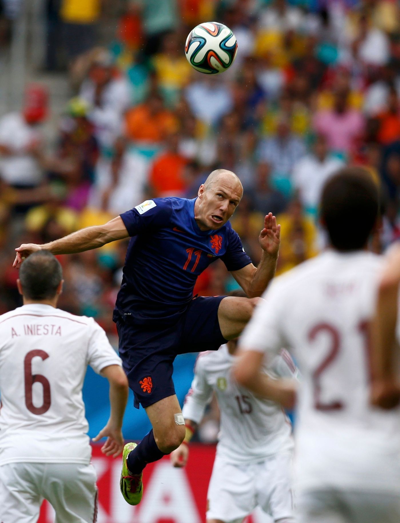 MS 2014, Španělsko-Nizozemsko: Arjen Robben