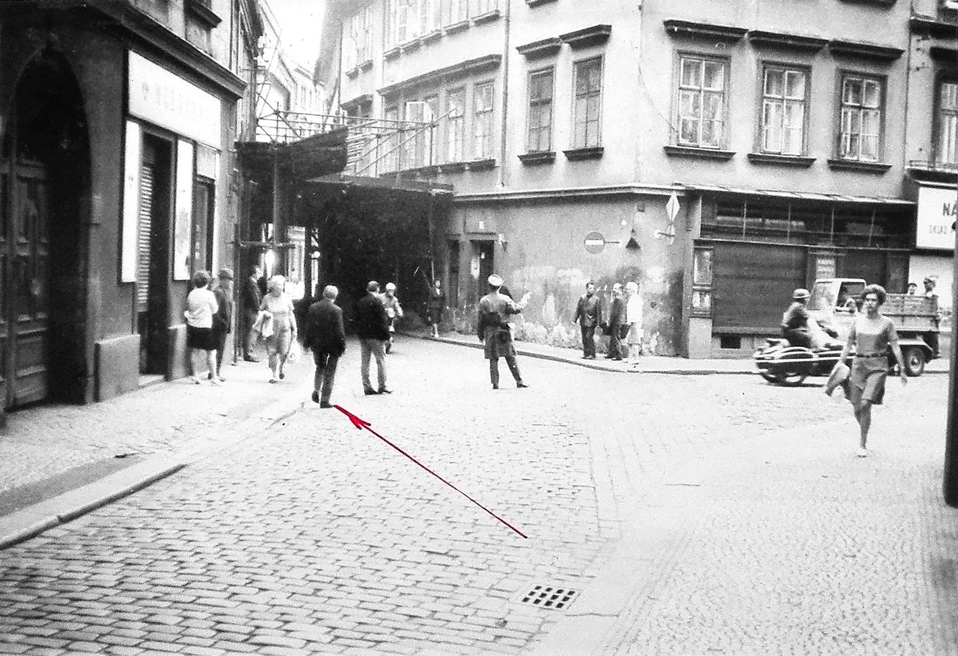 Jednorázové užití / Fotogalerie / Brutální potlačení protestů proti sovětské okupaci Československa v srpnu 1969 /ABS