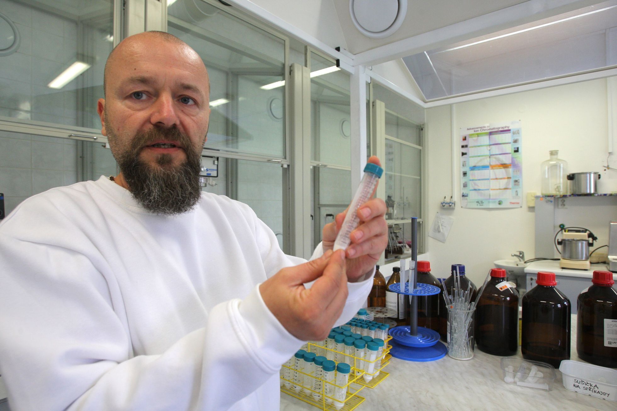 Laboratoře Státní zemědělské a potravinářské inspekce