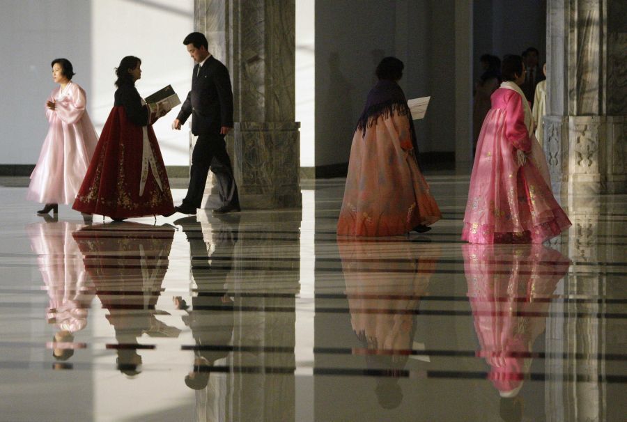 Newyorská filharmonie v Pchjongjangu