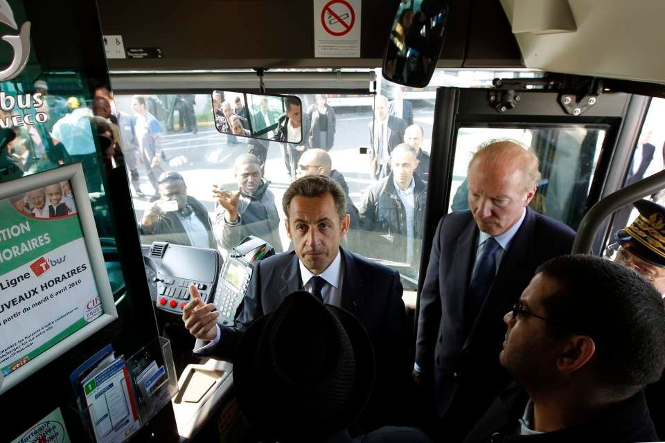 Doprava v Evropě - politici, sportovci, celebrity