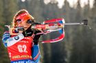 Živě: Ženský sprint ovládla Dahlmeierová, Koukalová s Puskarčíkovou skončily v desítce