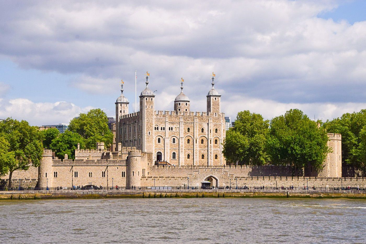 Tower of London, seriál Nejstřeženější budovy, pevnost, armáda, Londýn, Zahraničí