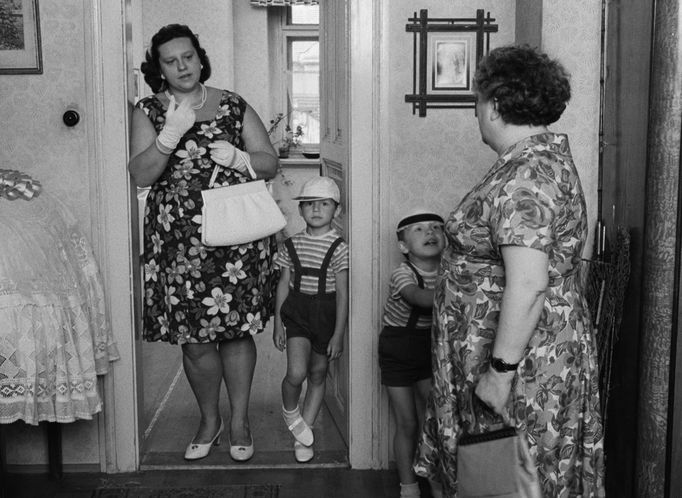 Helena Růžičková ve filmu Ecce homo Homolka