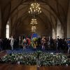 Rozloučení s Václavem Havlem ve Vladislavském sále