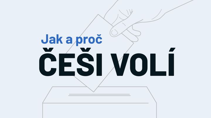 Jak a proč Češi volí; Zdroj foto: Shutterstock.com, Aktuálně.cz