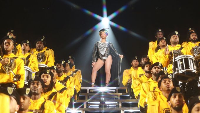 Záznam vystoupení Beyoncé na festivalu Coachella je k vidění na Netflixu.