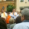Předvolební mítink ČSSD v Uherském Brodě