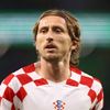 Luka Modrič ve čtvrtfinále MS 2022 Chorvatsko - Brazílie