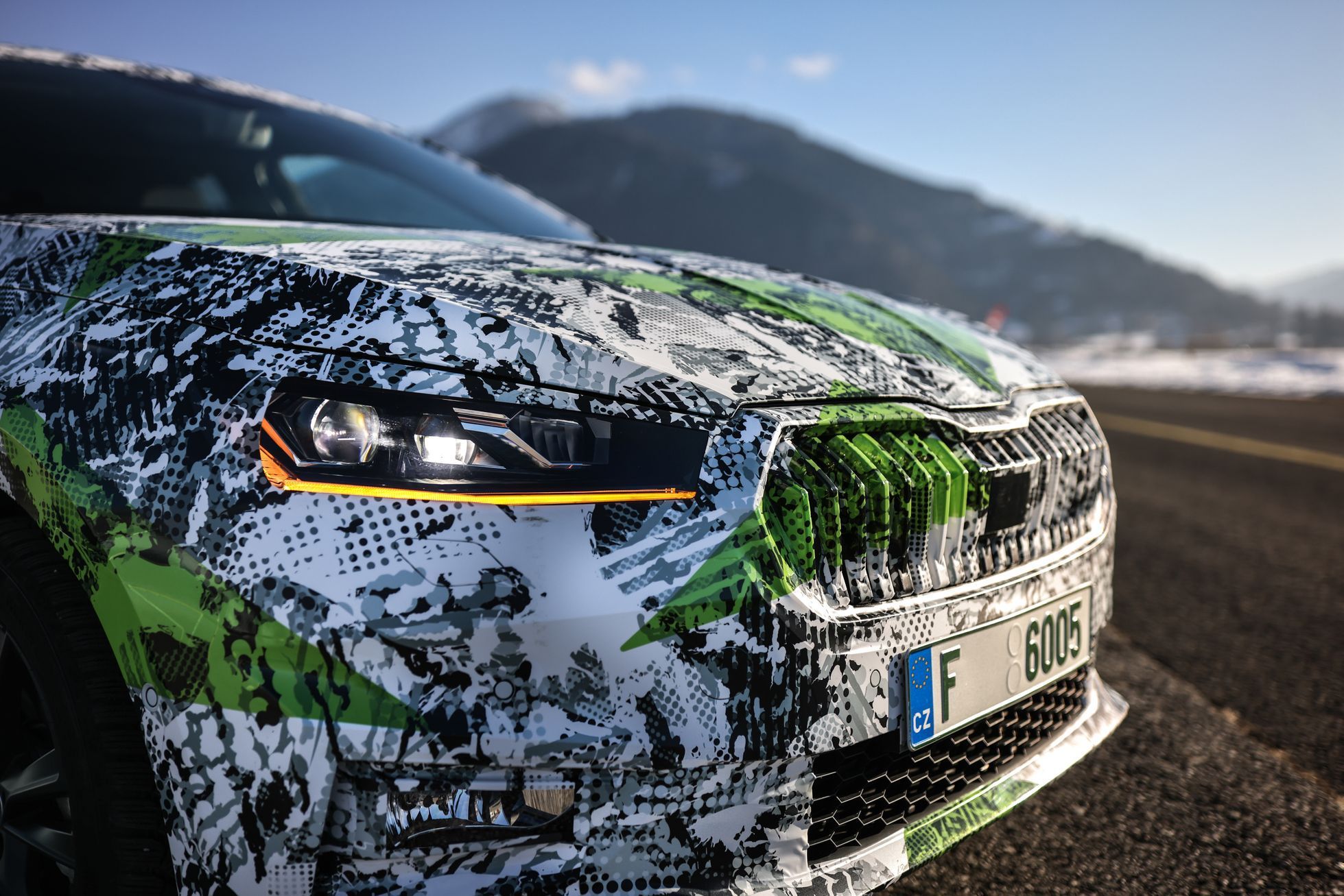 Škoda Fabia 2021