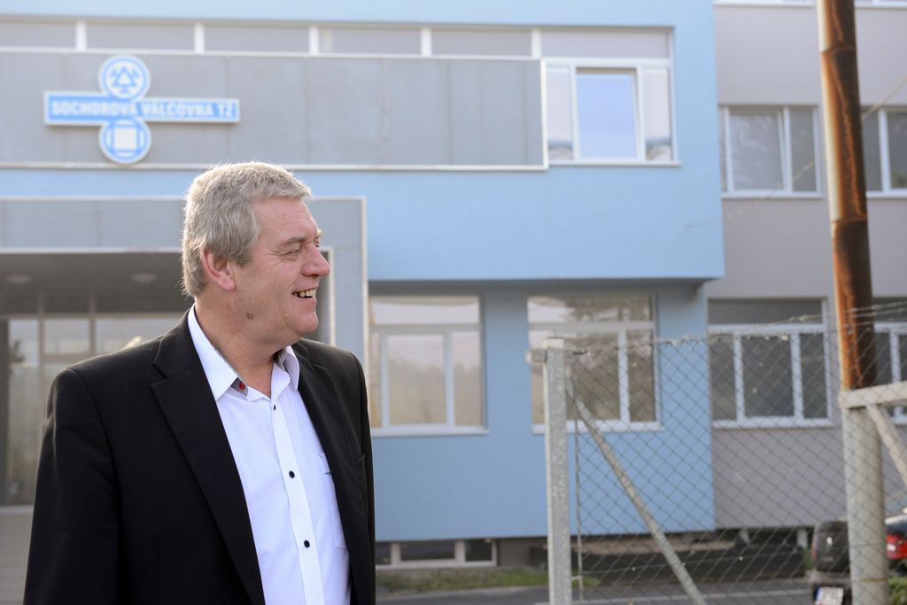 Oránžová záře nad Kladnem. Kampaň ČSSD