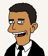 Barrack Obama - Simpsonovi