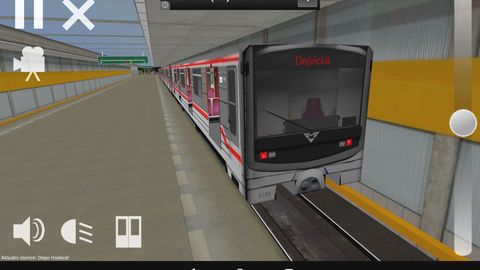 Aplikace: Staňte se strojvůdcem pražského metra na trase A