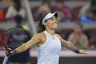 Živě: Kvitová - Garciaová 3:6, 5:7, do finále pekingského turnaje postoupila Francouzka