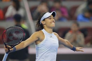 Caroline Garciaová v semifinále v Pekingu 2017