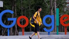 Google Čína Peking