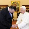 Papež Benedikt XVI. přijal premiéra Nečase