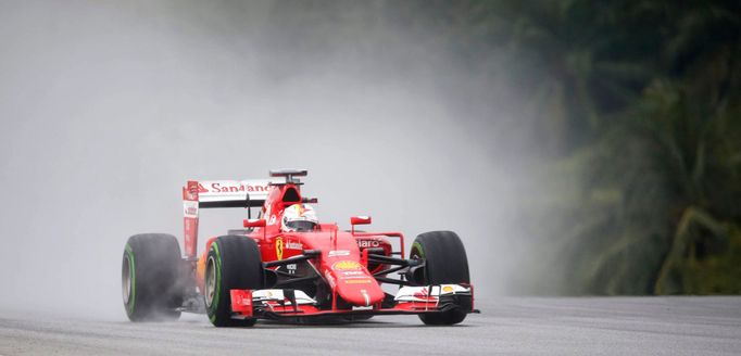 F1, VC Austrálie 2015: Sebastian Vettel, Ferrari