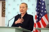 Clintonová ve své řeči označila Česko za jednoho z nejsilnějších amerických partnerů v Evropě.