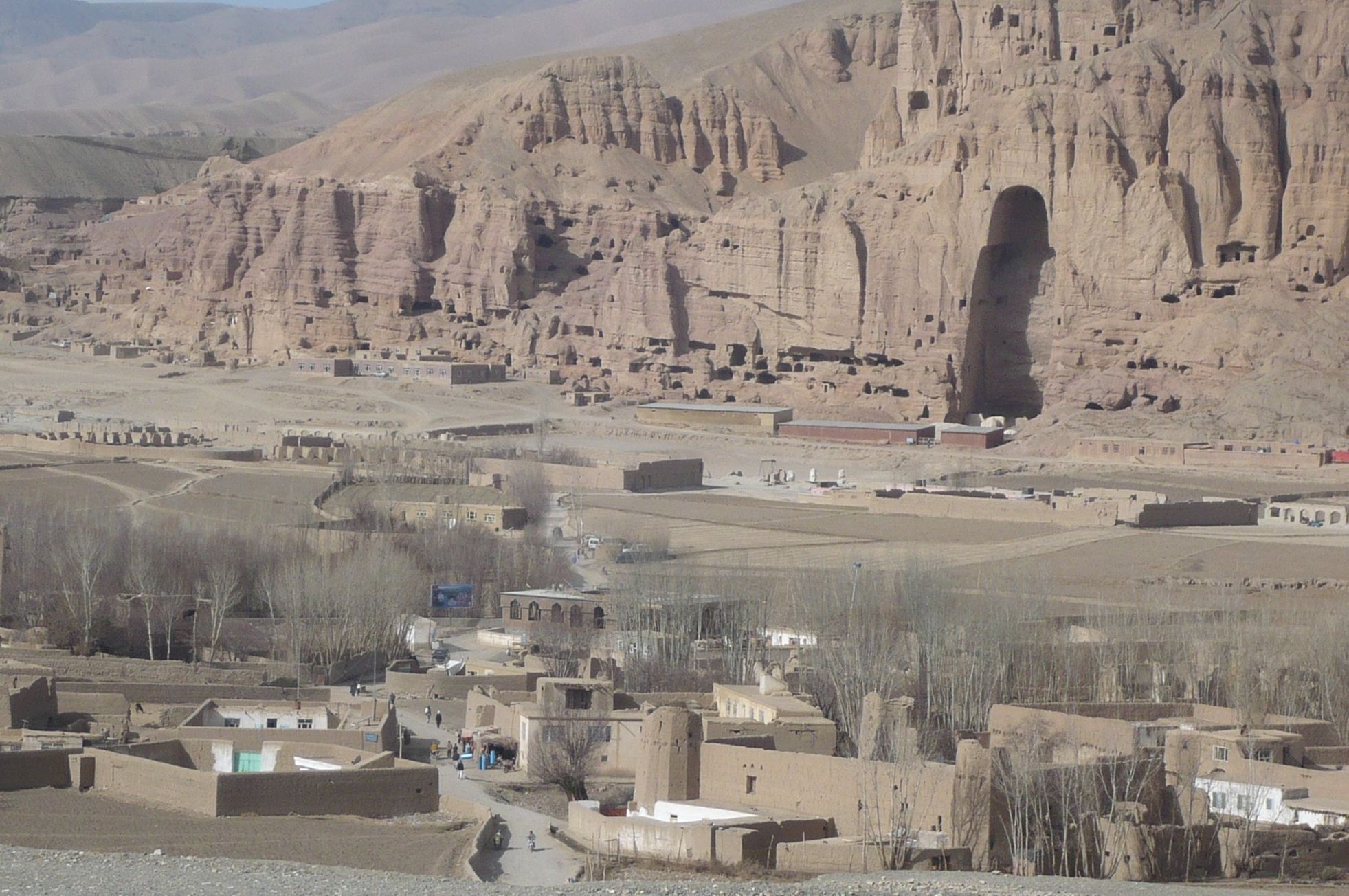 Bamján, Afghánistán, Buddha