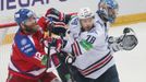 Lev Praha vs. Magnitogorsk, čtvrté finále KHL v O2 aréně