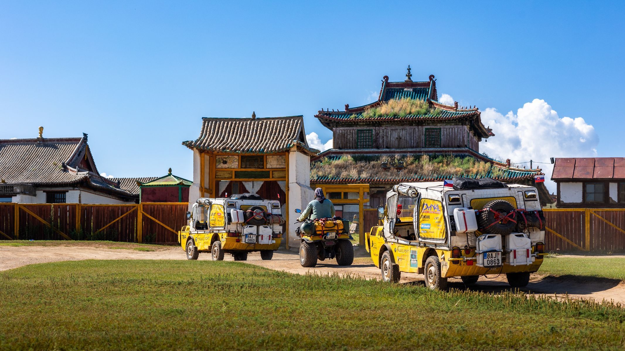 Žlutá žába Dan Přibáň