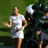 Wimbledon 2022, 2. den (Petra Kvitová)