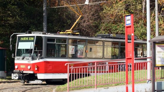 Obrazem: Tramvaj KSAČM vyrazila do Prahy lovit voliče