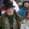 Demonstrace občanů Horního Jiřetína