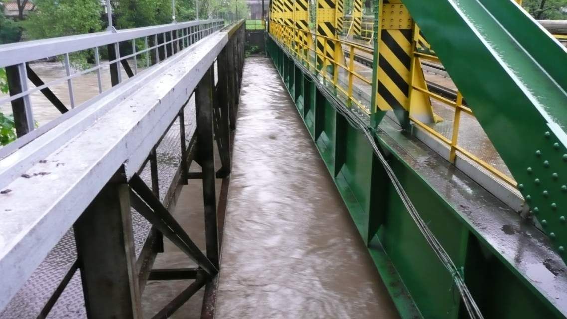 Povodně - Třinec - 2010