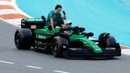 Závody formulí 1 z Lega před VC Miami F1 2025