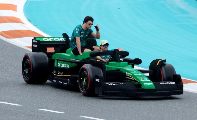 Závody formulí 1 z Lega před VC Miami F1 2025