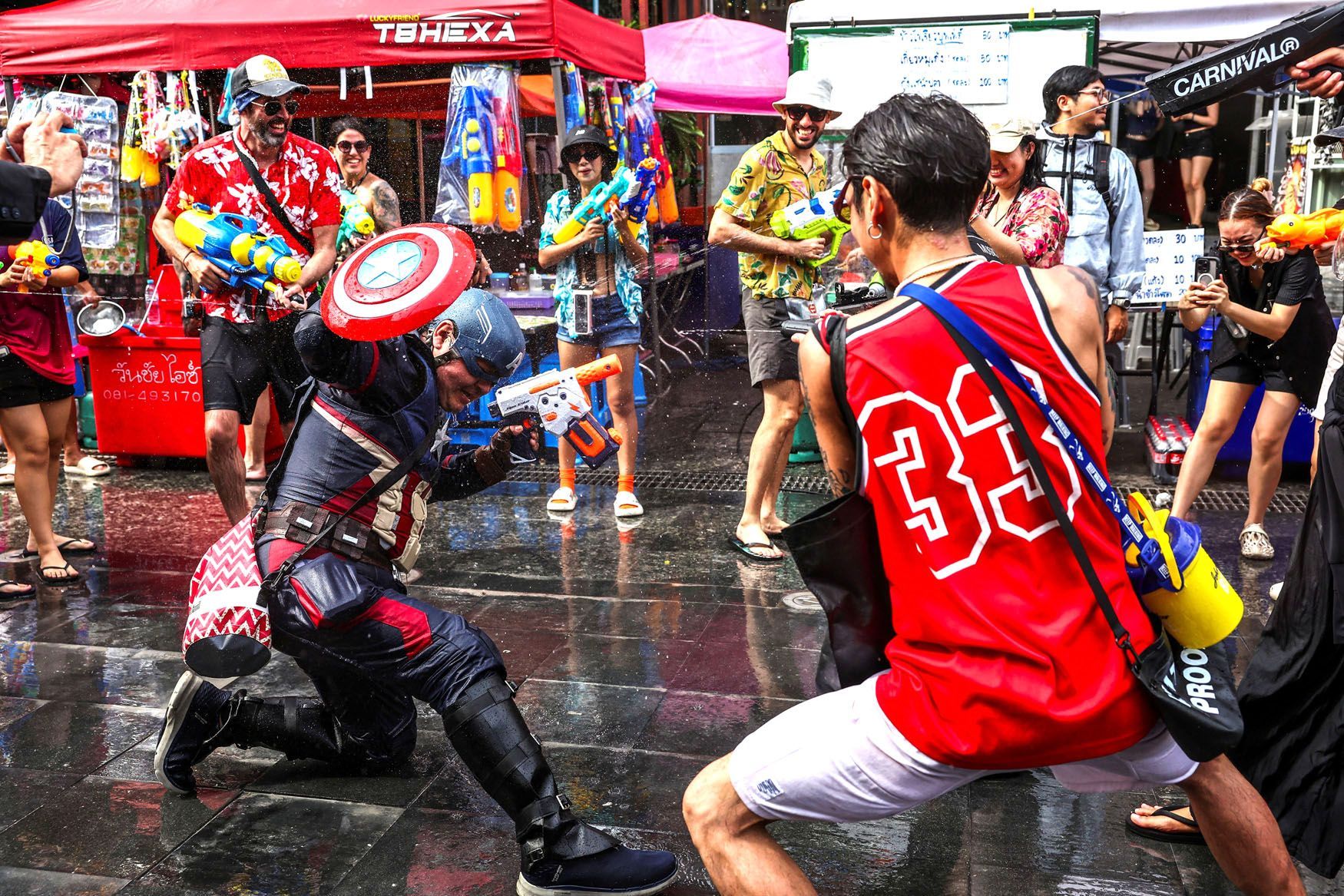 Thajsko, Songkran