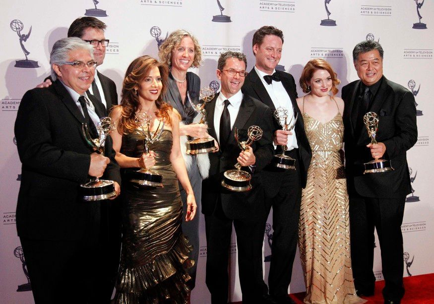 Emmy 2012 - Tým Kouzelníci z Waverly