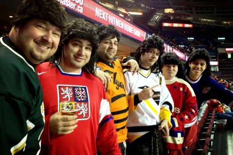 Fanoušci Jaromíra Jágra