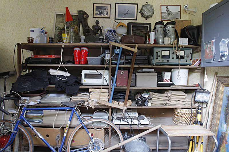 Natáčení Odcházení