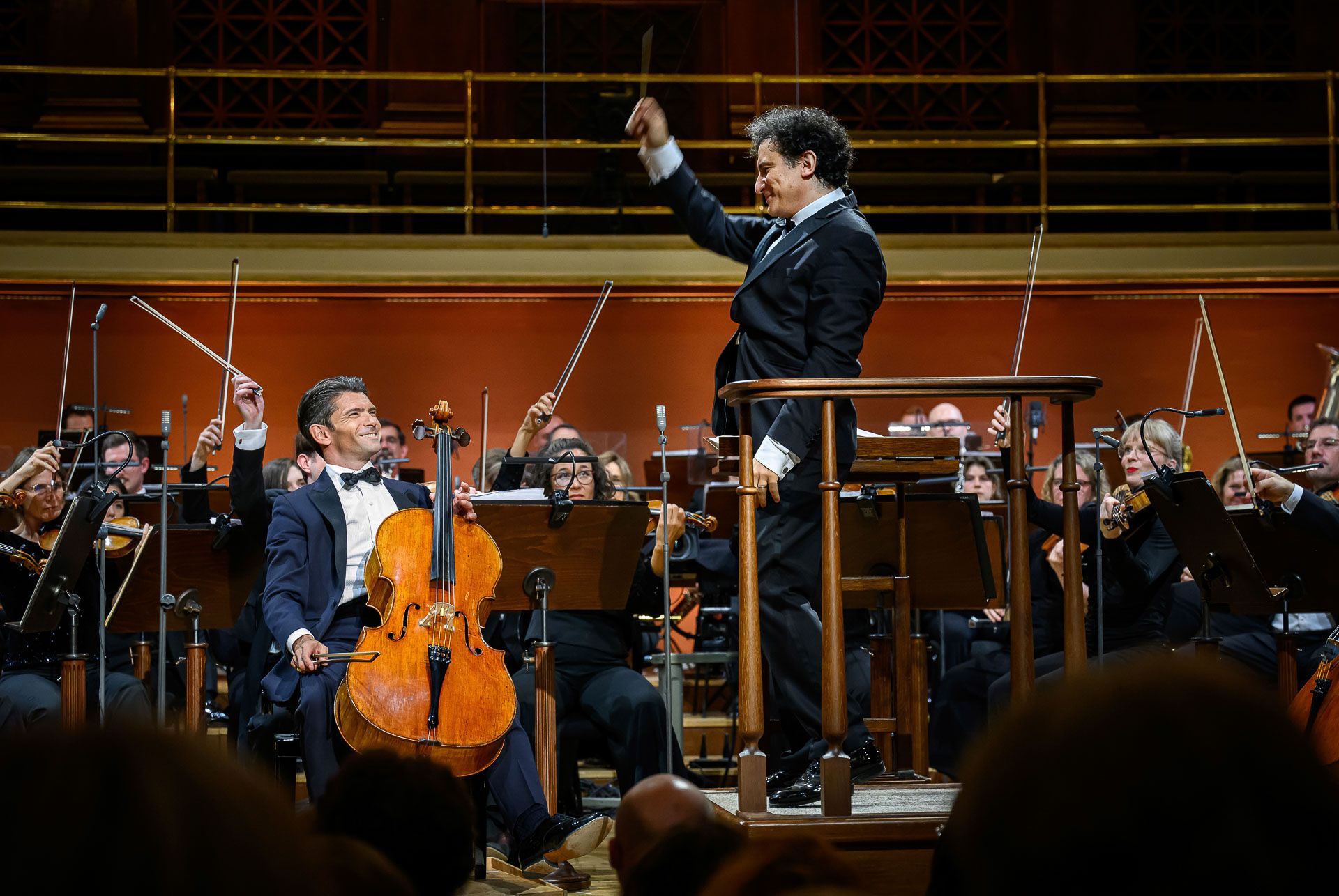 Dvořákova Praha, zahajovací koncert, Frankfurtský rozhlasový orchestr, Alain Altinoglu, Gautier Capuçon
