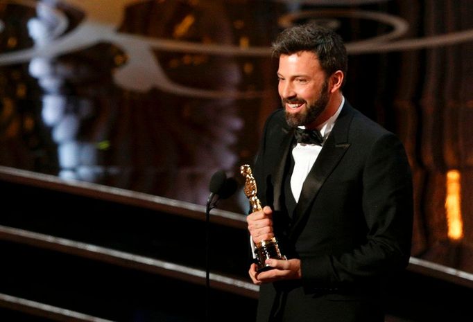 Ben Affleck se po všech předchozích cenách dočkal za film Argo i Oscara pro nejlepší film roku 2012.