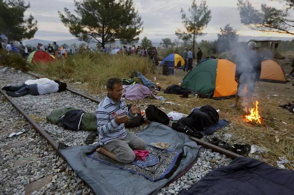 Uprchlíci v Makedonii
