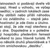 Průvodce pražským pohostinstvím - text 1