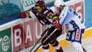 Extraliga, Sparta Praha - Kometa Brno: Michal Broš - Radim Bičánek