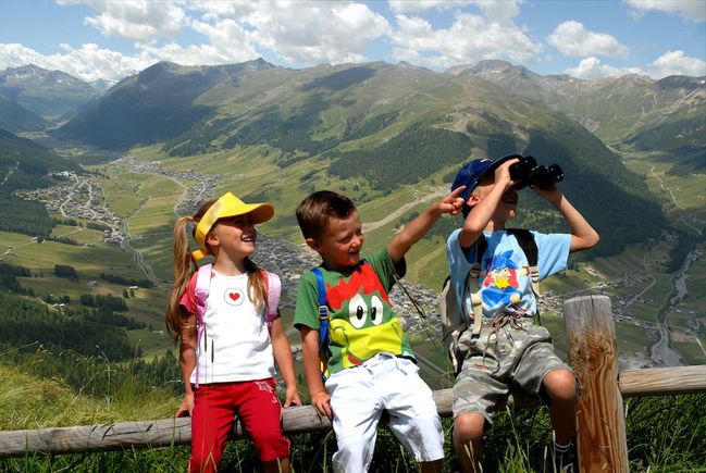 Na kolo i túru do Livigna