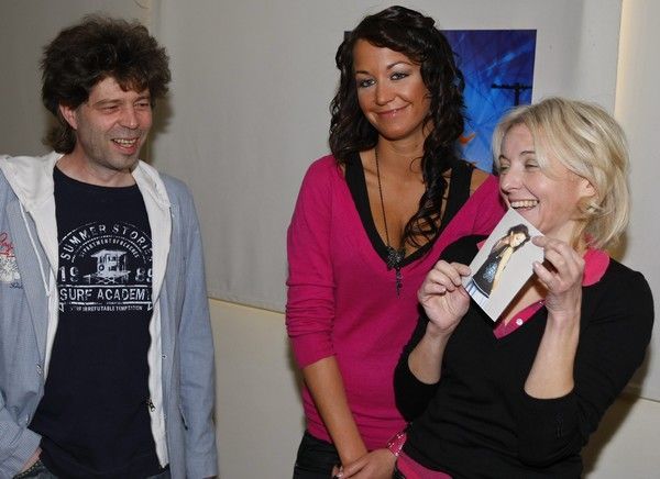 Křest plakátu filmu Crash Road.