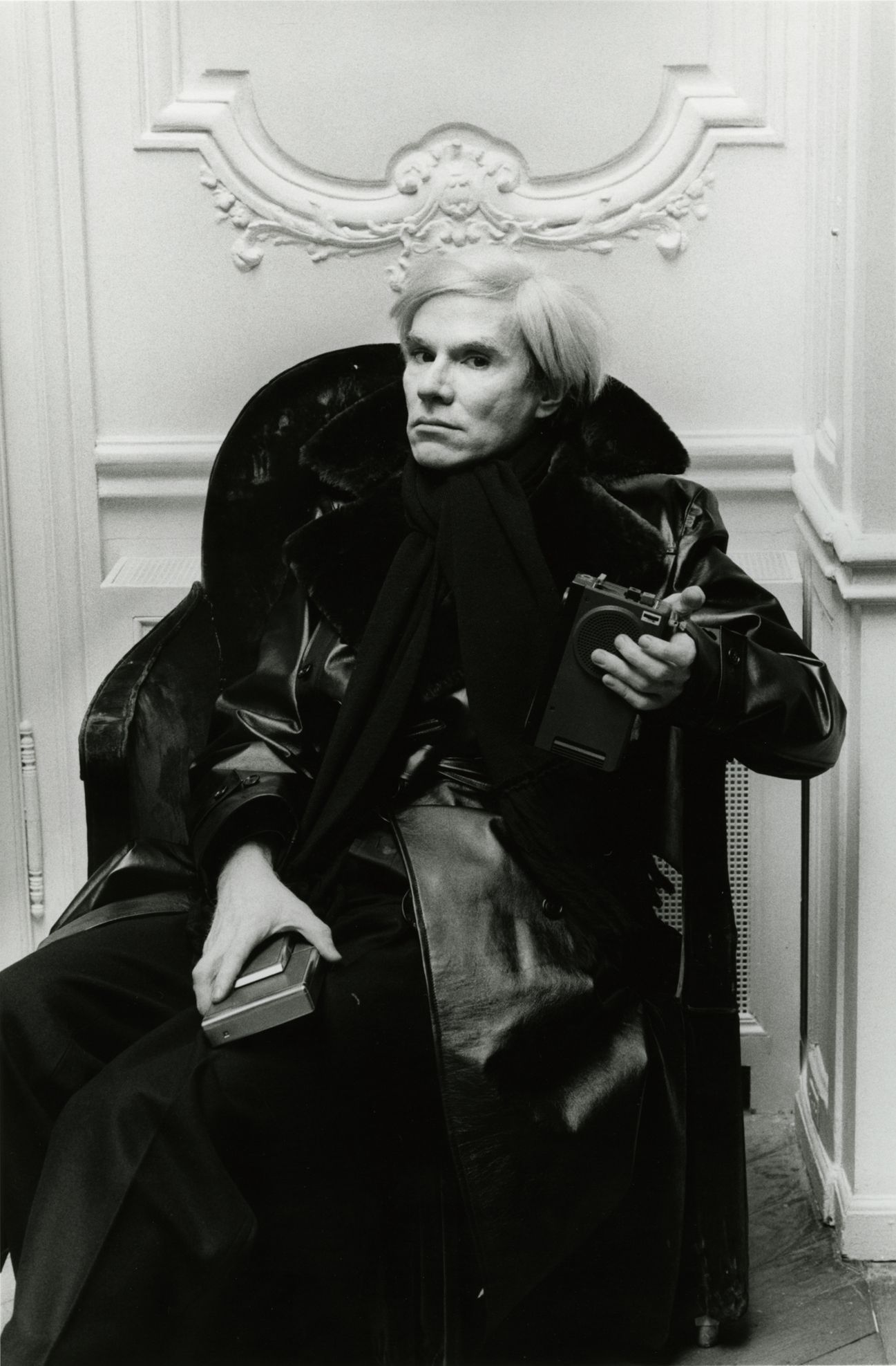 Helmut Hewton: Andy Warhol