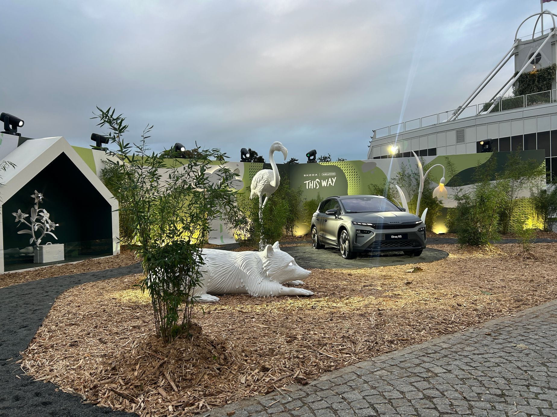 Škoda Vision O na Designbloku
