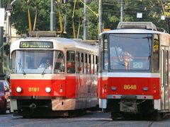 Nové tramvaje mají nahradit zastaralý vozový park