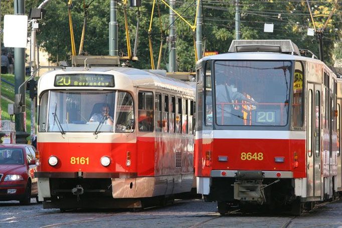 Pražské tramvaje