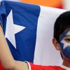 Copa América - fanoušci (Chile)