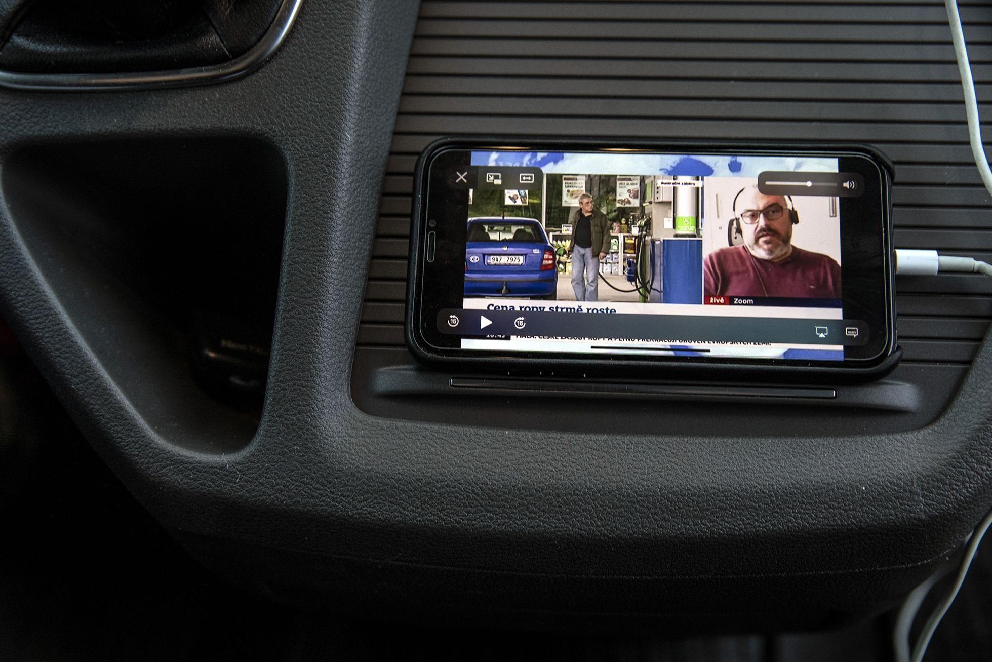 Fotogalerie / Převoz humanitární pomoci z ČR do Moldávie